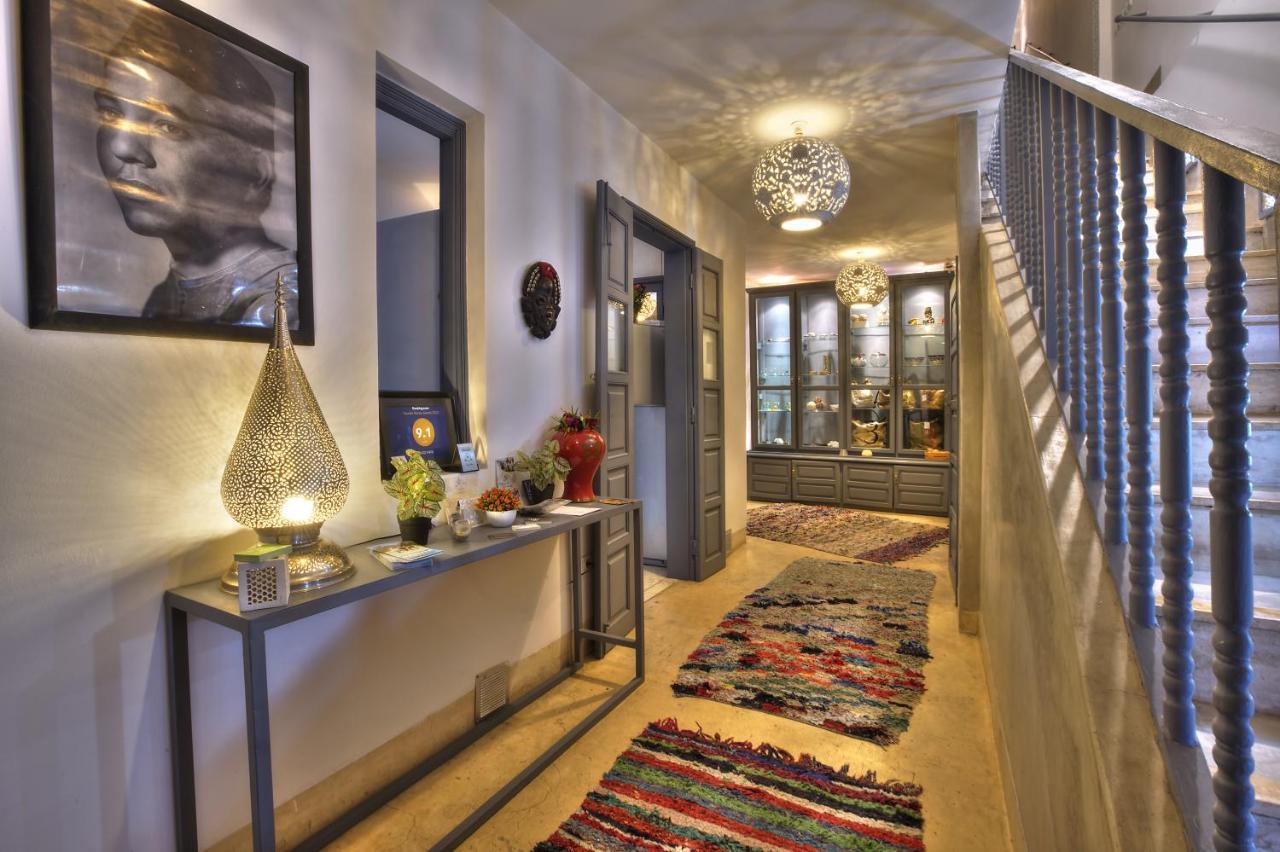 מרקש Riad Awa מראה חיצוני תמונה