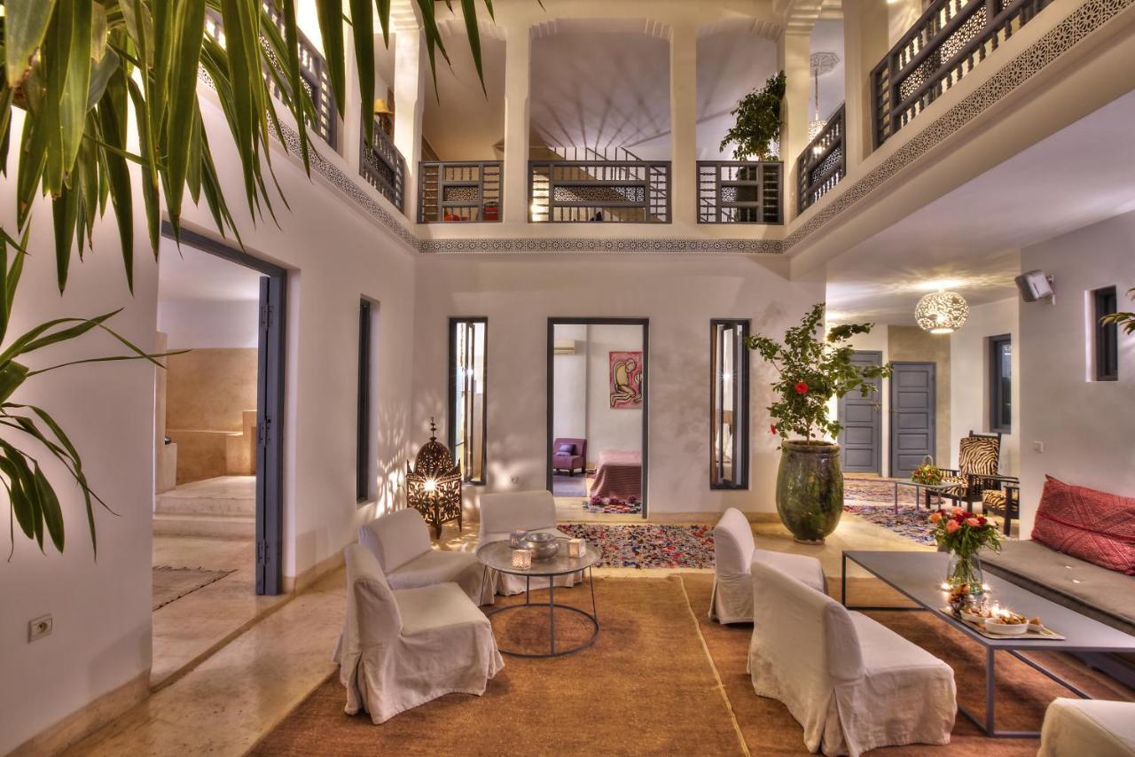 מרקש Riad Awa מראה חיצוני תמונה