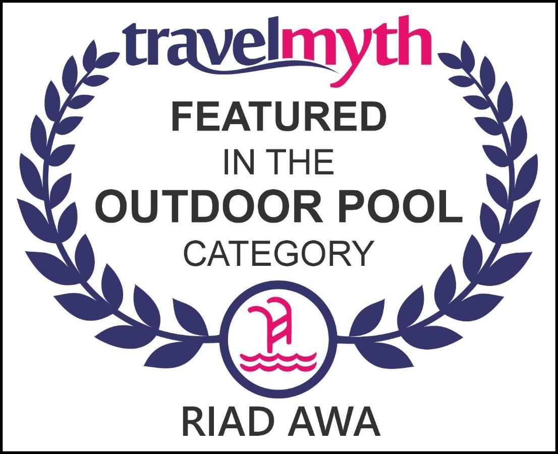 מרקש Riad Awa מראה חיצוני תמונה